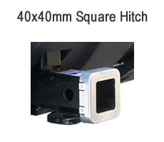 40mm hitch mounting